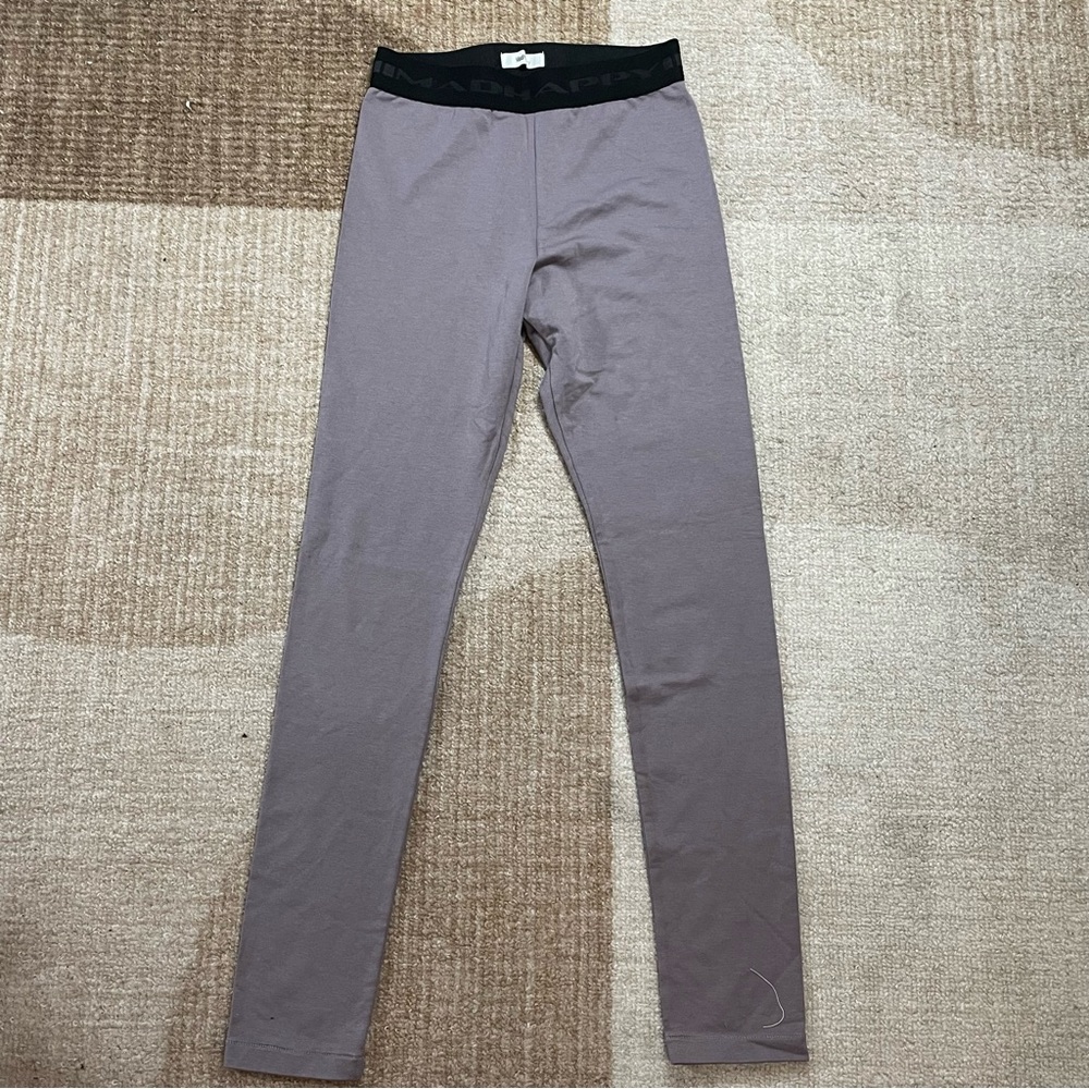 NEW MADHAPPY DARK GRAY SPANDEX SZ EXTRA SMALL XS